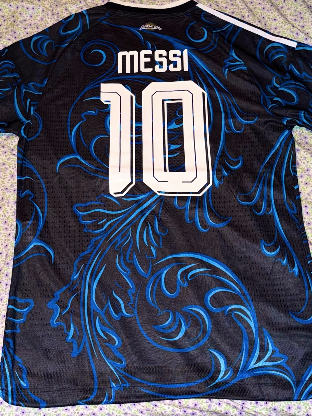 ARGENTINA 2026 WORLD CUP AWAY MESSI #10  SLIM FIT